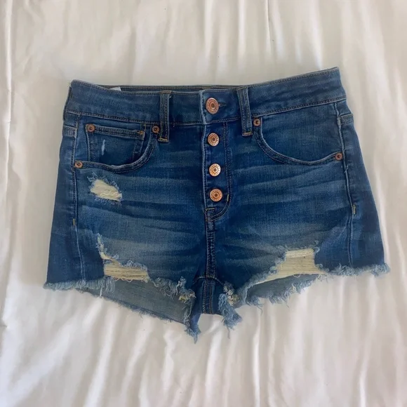 American Eagle Super Stretch High rise Shorts - Picture 1 of 5